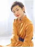 〔磯野真由美〕大人可愛いモダンショート