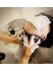 サロン マーニ(salon m ni)の写真/炭酸水で毛穴汚れの頭皮すっきり！心も体もリフレッシュできる癒やしのヘッドスパ！