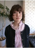 【Basis福田】ドライボブパーマ
