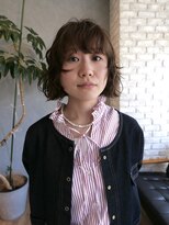 ベーシス(Basis) 【Basis福田】ドライボブパーマ