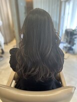 ロージーバイフーガヘアー 元住吉店(Rosy by FUGAhair)&nbsp;マットブラウン/レイヤースタイル