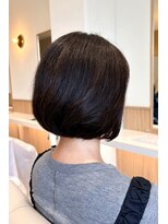 アビエブラン 若江岩田(abije blanc)&nbsp;大人美人ショートボブ【若江岩田】
