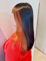 アンビ(ambi)&nbsp;くすみオレンジイヤリングカラー