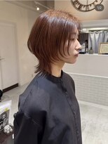 サンクチュアリ 箕面店(Sanctuary) ウルフカット
