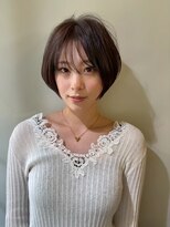 ロベルシ(ROVERSI)&nbsp;大人可愛いグラデーションボブ