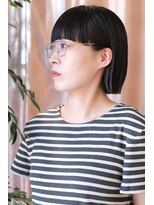 サンクス イース(SANKS . iisuu) ストレートボブ