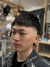 [平日限定クーポン]カット＋シェービング(スタイリング)4400円→3500円