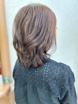 ビューティー サロン カワチ 中庄団地本店(Beauty Salon KAWACHI)の写真/【倉敷/中庄】口コミ多数◎あなた至上最高の自分に！出会ったことない自分に出会えるスタイルをご提案♪