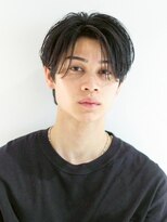 シオン(shion) ニュアンスパーマリバースセンターパート_F1776