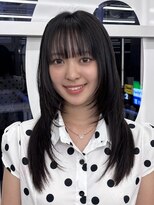 ブランコ 表参道(BLANCO)&nbsp;ハッシュカット/グレージュ/デザインカラー/表参道
