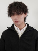 メンズサロン ガウディ 梅田茶屋町店(men's salon Gaudi)&nbsp;メンズカット×波巻きパーマ