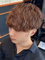 アグ ヘアー フォーキー 焼津店(Agu hair Forky)&nbsp;フェザーパーマ×ニュアンスパーマ