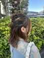 ラブ アンド ヘア ロコ(Love&Hair Loco)&nbsp;特別な日も普段の日も、可愛いヘアアレンジ♪