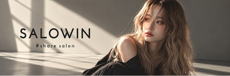サロウィン 高崎(SALOWIN)のサロンヘッダー