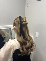 プラジーラ 赤坂(Pradera)&nbsp;カチモリハーフアップ