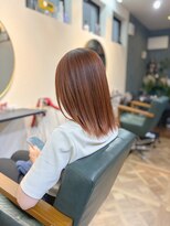 サニーヘアー(SUNNY hair)&nbsp;髪質改善トリートメント×カット×カラー(超保湿)