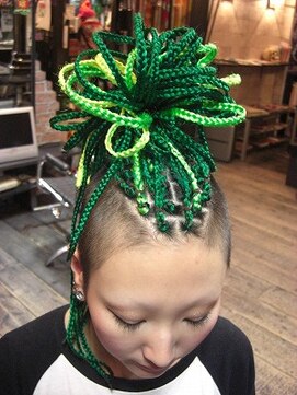 トリックストア(TRICK STORE) モヒカンブレイズGirlsスタイル♪