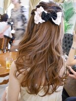 アイナ 銀座(Aina)&nbsp;【Aina】☆無造作ハーフアップ☆