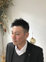 カミイロモノコト&nbsp;カミイロモノコト★men's刈り上げ