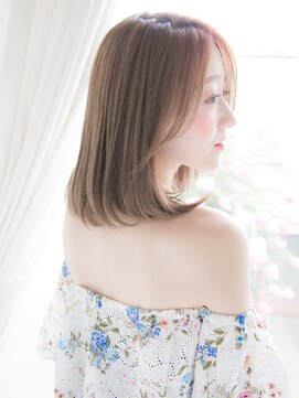 リリアン 青山(relian) ナチュラルストレートお任せください！