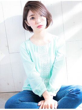 モニカ 西宮北口(Monica) 【ナチュラルボブ30】Nori Nakajima