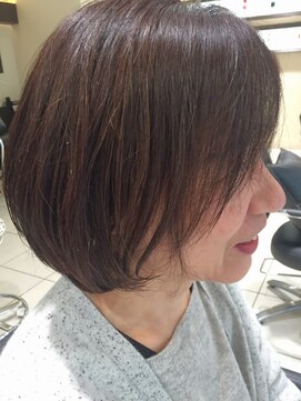 アプローズ(a proer.s) 動きもまとまりも欲しい大人世代にジャストなボブ