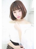 【La fith】 王道ナチュラルボブスタイル