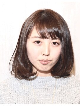 バーニー ヘア ラウンジ(Burny hair lounge) ☆切りっぱなしボブ☆