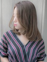 ルティア(Lutia) アッシュ ゆるふわ 大人かわいい とろみ★★