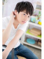 ミック ヘアアンドビューティー 大山店(miq  Hair&Beauty)&nbsp;自然体を重視！黒髪ふわショートb