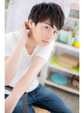 ミック ヘアアンドビューティー 大山店(miq  Hair&Beauty) 自然体を重視！黒髪ふわショートb