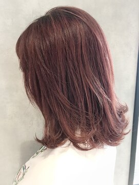 アンククロス 表参道(ANKH CROSS) コーラルベージュ ANKH CROSS