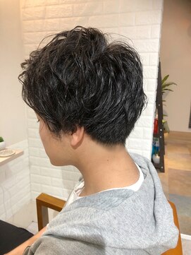 ルルカ ヘアサロン(LuLuca Hair Salon) LuLucaお客様☆スナップ メンズパーマスタイル