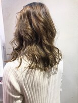 へアメイクワンプラス 四日市(HAIR MAKE ONEplus)&nbsp;クリーミーベージュ