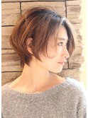 【30代・40代・50代】大人の女性に人気の耳かけショート