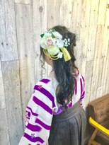 ヘアースペース ムーン(Hair Space MOON) 袴や着物のヘアーセットと着付は北区表町ヘアスペースムーンで!