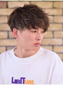 [COLO吉祥寺　福士拓也]マニッシュマッシュメンズショート