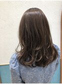 髪質改善/韓国レイヤー/シルキーベージュ/顔周り/ワンホン