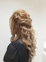 レイフィールド 浜町観光通り店(RAY Field) パーティーハーフアップ