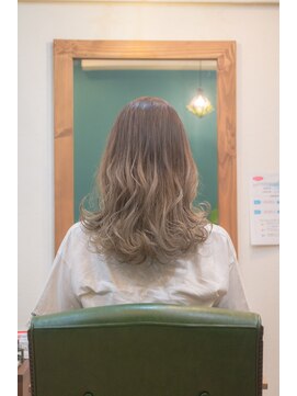 ヘアーサロン クレフ(Hair salon CLEF) メッシュ×グラデーションカラー