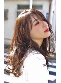 ☆ゆるふわほつれウェーブ☆フォギーベージュー 【Linona/藤田】