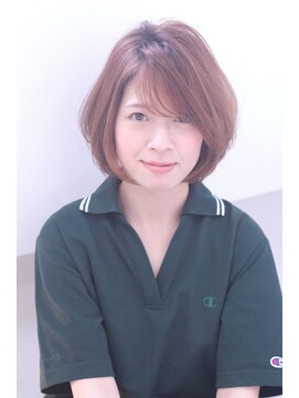 フォルテ 掛川店 軽い前髪【掛川　美容室　ショート】