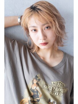 ラブアンドヘアーマハロ(Love&Hair Mahalo) ハイトーンエアリー