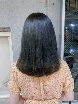 サロンドミルク 原宿(salon de MiLK) カーキアッシュ