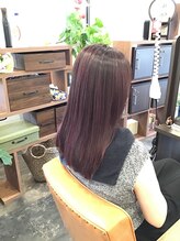 ハナヘアーアンドコー(hana hair&co.) CTFカラー