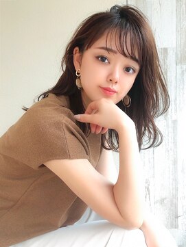 アフロート エル 錦糸町(AFLOAT L) 松宮錦糸町/モカベージュ/ココアベージュ/ゆるふわ/シアーカラー