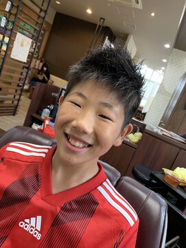 インプレス ちとせモール店(impres) スマイリーカットで!☆彡