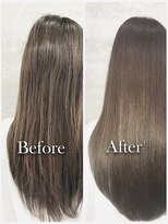 クオリス 赤塚店(QUALIS) 20代30代40代/髪質改善/トリートメン/美髪チャージ/ツヤ髪