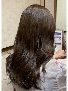 リュドール 池下(Rue D'or) 韓国風低めレイヤー×チョコレートブラウン