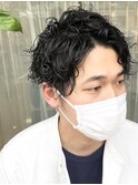 3Dスパイラルパーマ